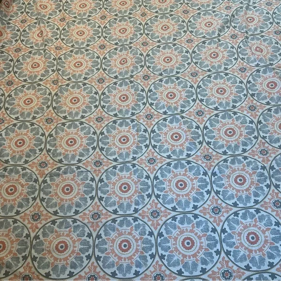 Pottery. Barn Veronica Duvet Cover 2 Pillow Shans King Medallion