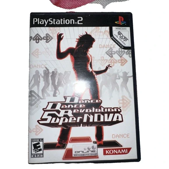 Dance Dance Revolution Supernova PS2
