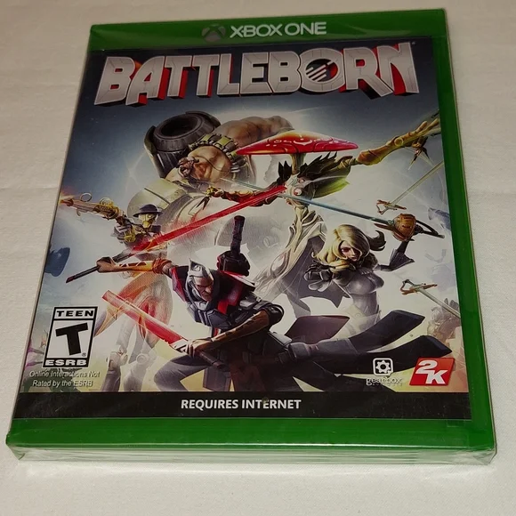 XBOX ONE BATTLEBORN video game