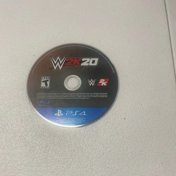 WWE 2K20