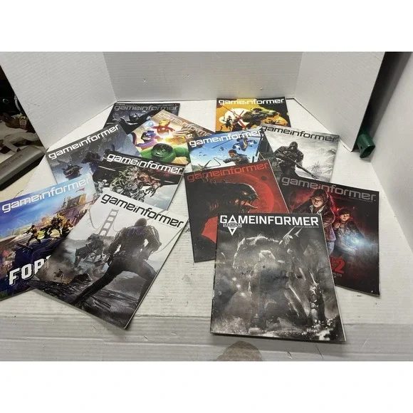 Game Informer Lot Of 12 Magazines