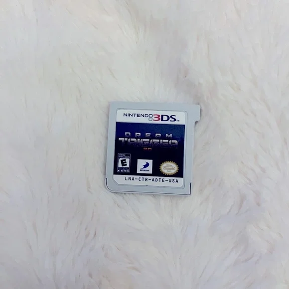 Nintendo 3DS Dream Trigger game, no box.