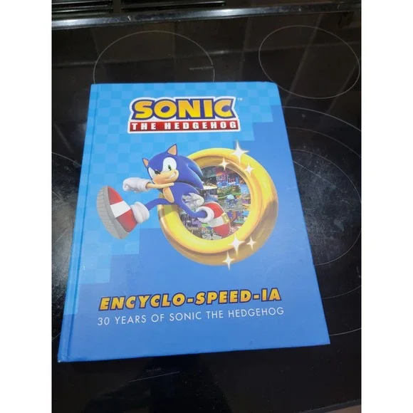 Sonic the Hedgehog Encyclo-Speed-ia by Ian Flynn and SEGA (2021, Hardcover)