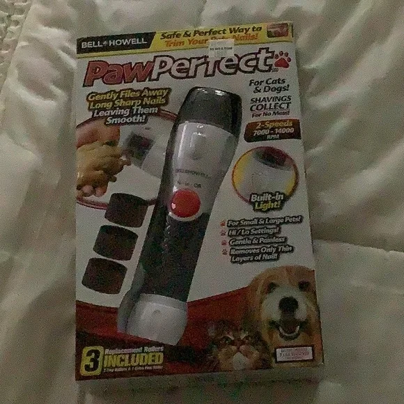 4/$12 NWT Paw Perfect pet nail file