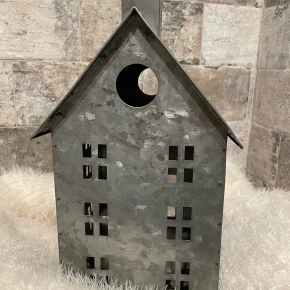 ❤️ POTTERY BARN GALVANIZED MILL HOUSE NEW HOLIDAY