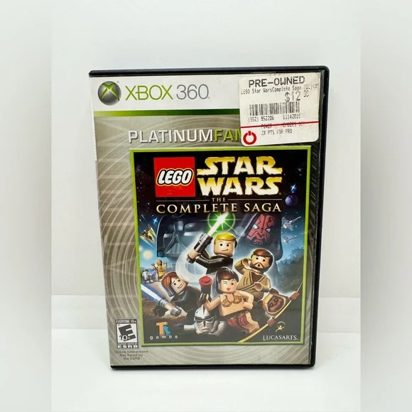 LEGO STAR WARS The Complete Saga -‎ Microsoft Xbox 360 Game
