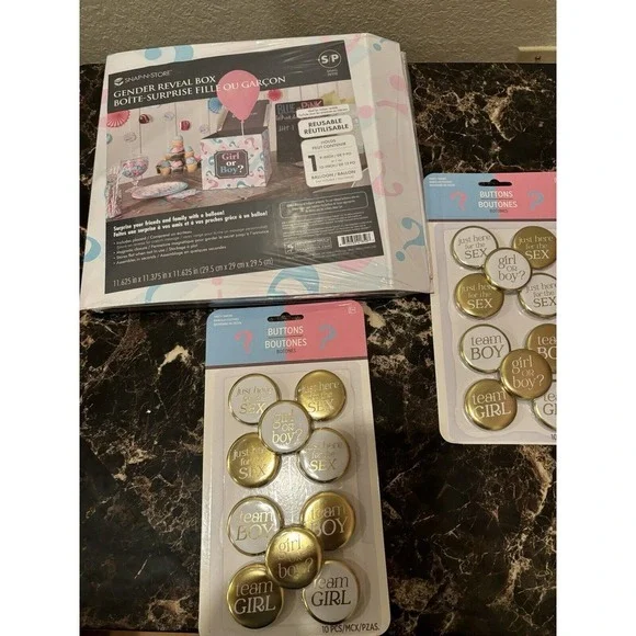5/$25‎ Gender Reveal Bundle