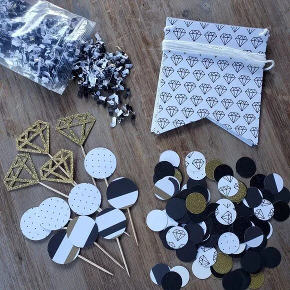 Diamond Bachlelorette Party Banner | Bachelorette Party Decorations