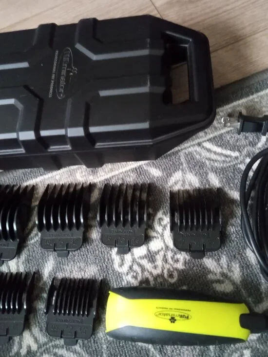 FURminator Comfort Pro Grooming Clipper set ~ I paid $98 after tax ~ used ~ 2x