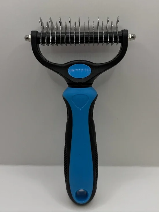 Professional Pet Deshedding Brush - Dog and Cat Hair remover grooming comb