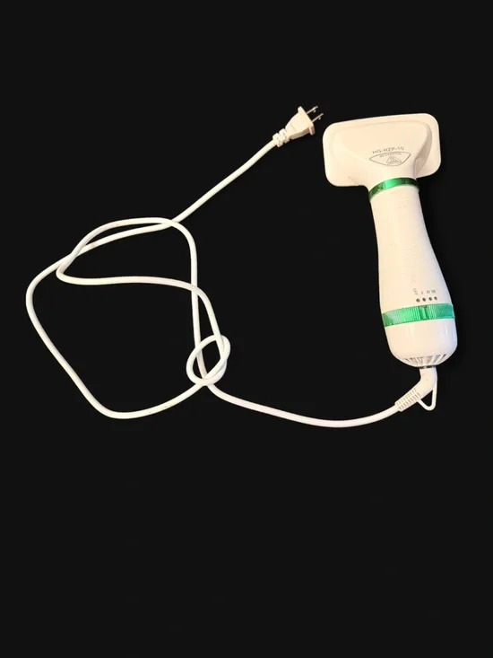 White & Green Electric Pet Grooming Hair dryer