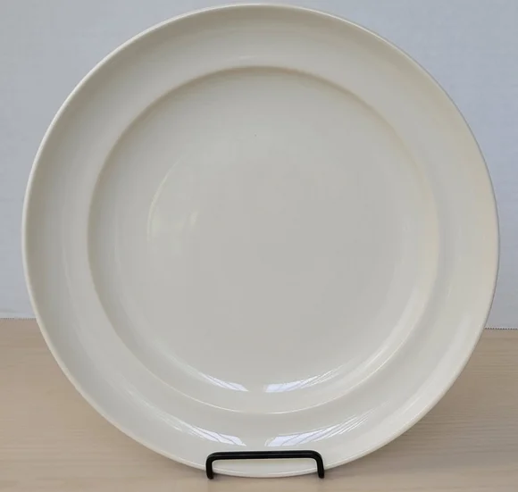 Pottery Barn China Sophia Cream Large Stoneware Dinner Plate 11.5