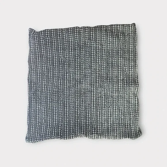 Pottery Barn Textured Cotton Pillow Cover 24