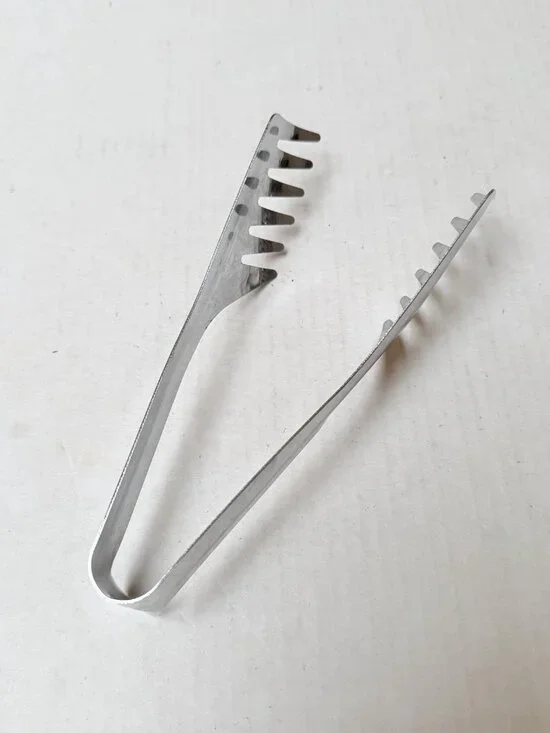 Echo Spaghetti Tong Stainless Steel Kitchen Tool Cooking Gift Picnic Party Serve