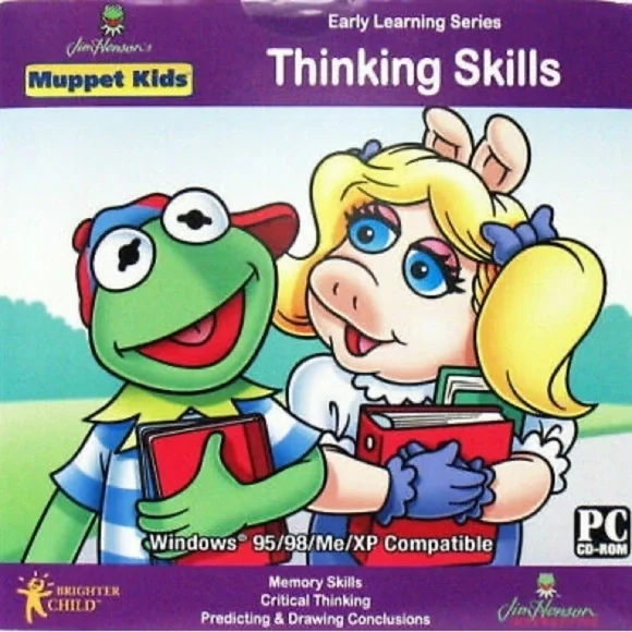 Muppets Thinking Skills PC Game 1996