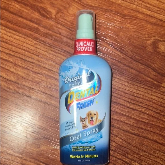 Dental Fresh Original Formula Pet Oral Spray