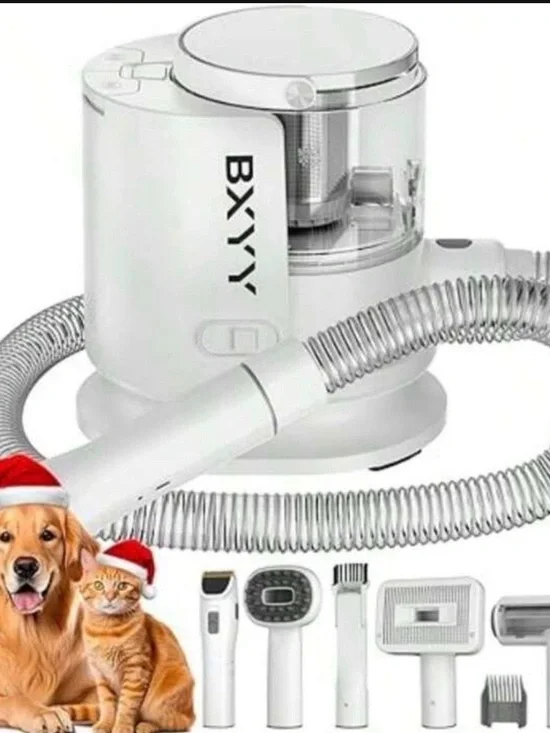 Pet Grooming Vacuum & Tool Set