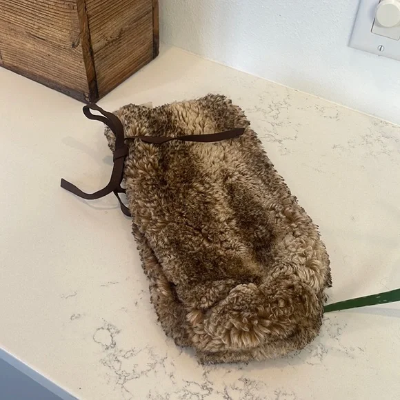 Pottery barn wine bag