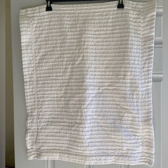 (1) Pottery Barn Sham