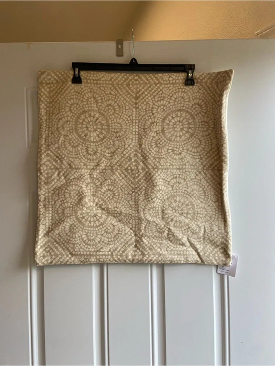 Pottery Barn pillow sham