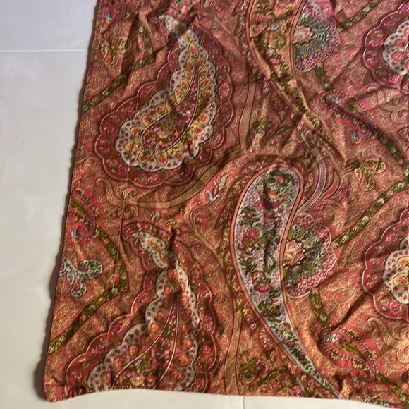 Pottery Barn Standard Paisley Pillow Sham