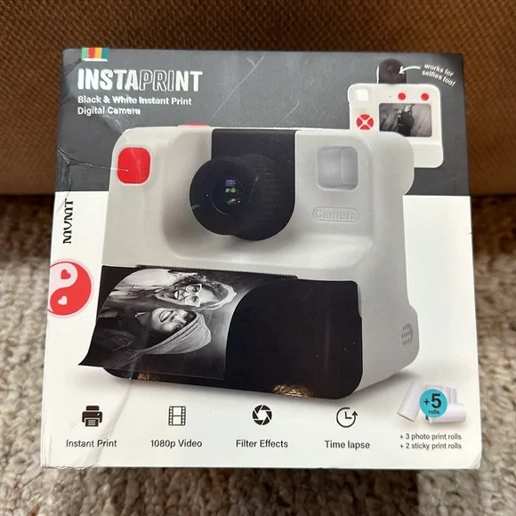 NIB Instaprint Digital Camera