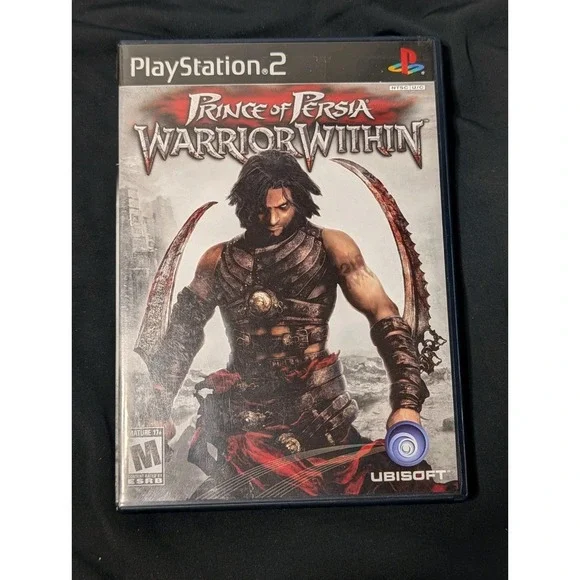 Prince of Persia: Warrior Within (PS2, 2004) - Complete in Box (CIB)