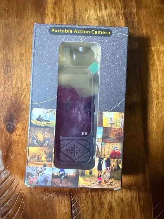 Portable Action Camera - Black
