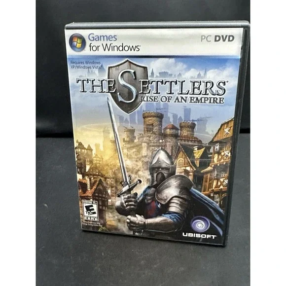 Settlers: Rise of an Empire (PC, 2007)‎ – Good Condition