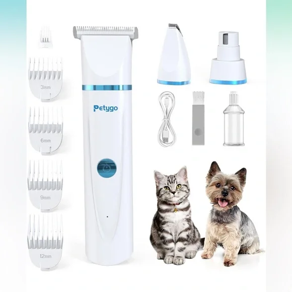 3 in 1 pet grooming kit