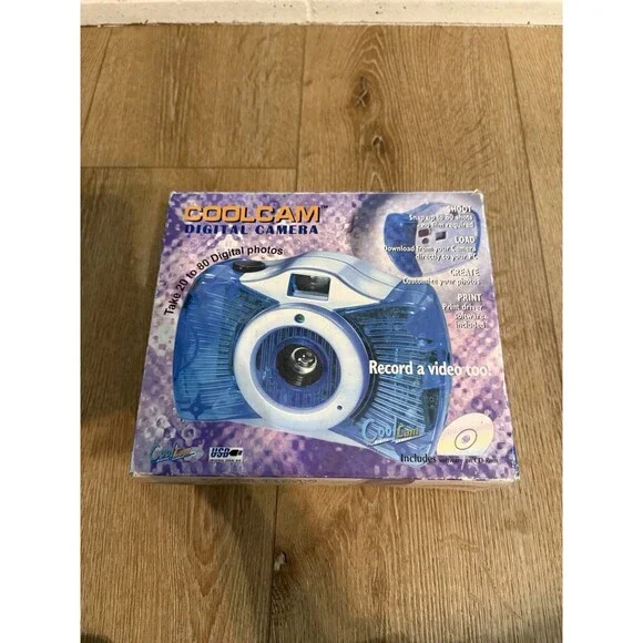 Vintage Coolcam Digital Camera CP075