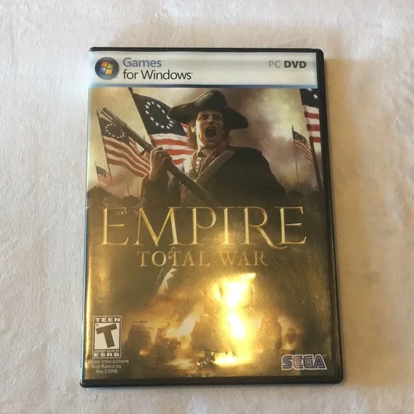 Empire total war pc game