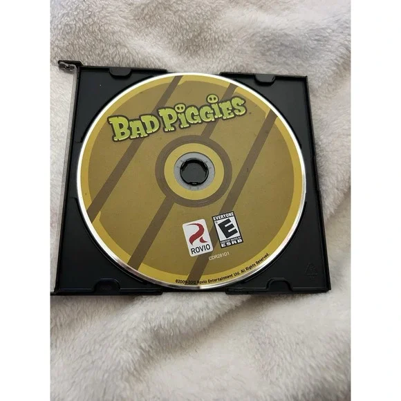 BAD PIGGIES (from‎ the Makers of Angry Birds) PC Game CD