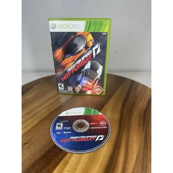 Need For Speed: Hot Pursuit (Limited‎ Edition) (Xbox 360, 2010)