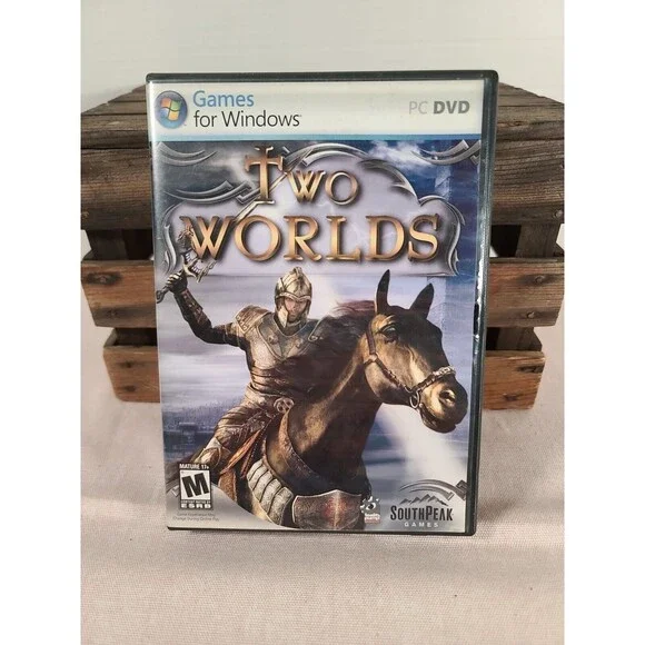 PC Game Two Worlds - PC - DVD-ROM - VERY GOOD No Manual