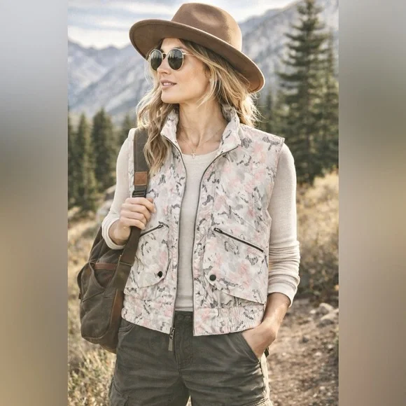 Free People Movement Vest Small hunting hiking fishing vest outdoor Grid $118