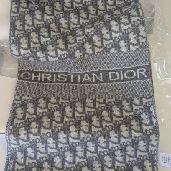 Dior Oblique Scarf