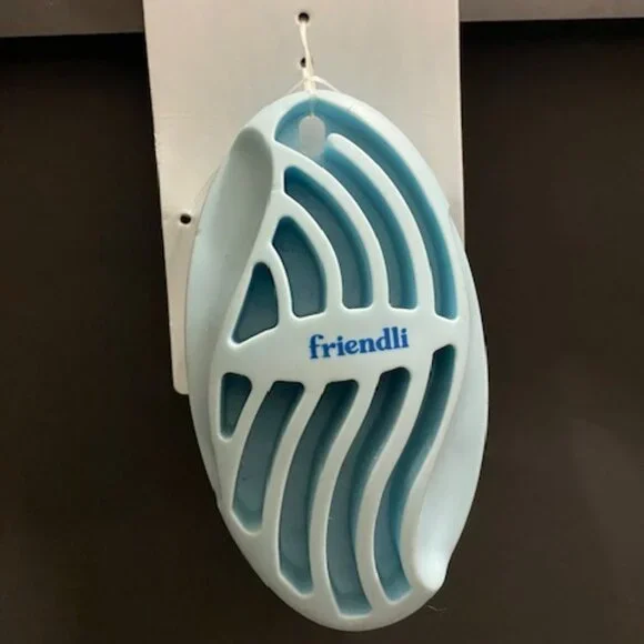 friendli Rubber Bath Massager(Safe&Gentle) Scrubbing