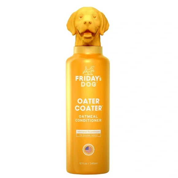 Friday's Dog Oater Coater Oatmeal Conditioner