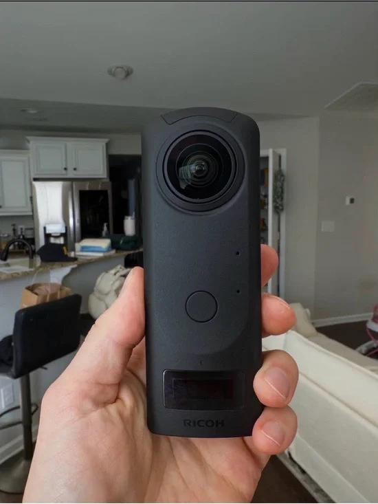Ricoh Theta Z1 51GB 360° Camera in Matte Black