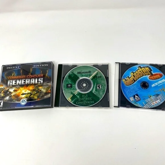 Bundle of 3 PC Games