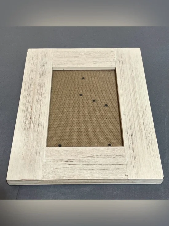 Pottery Barn 4X6 Wood Picture Photo Frame Frame Craftsman Mission