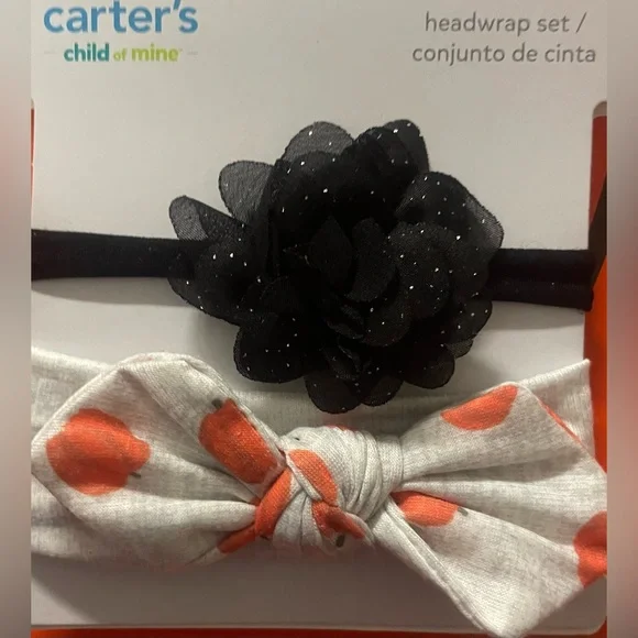 🔴 3/$12 Carter’s 2-piece Headwrap Set! New!‎