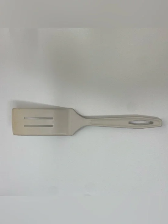 Vintage King Kraft Beige Nylon Slotted Spatula 12
