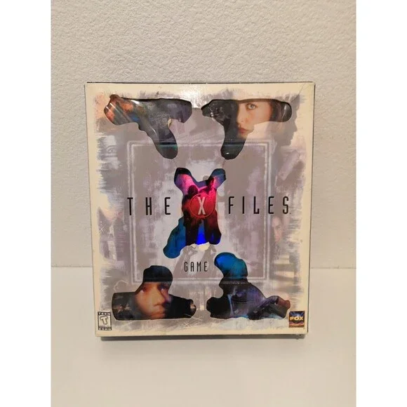 X-Files PC Game (Windows, 1998) 7-Disc Fox Interactive Big Box PC Game Complete
