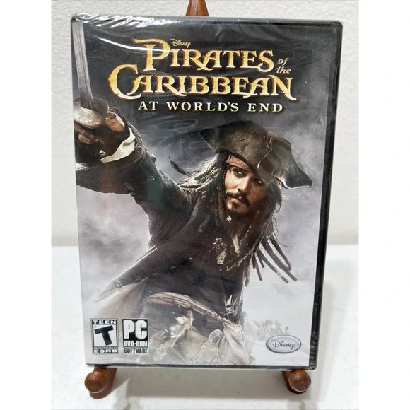 Disney's Pirates of the Caribbean: At World's End 2007‎ PC DVD-ROM Software