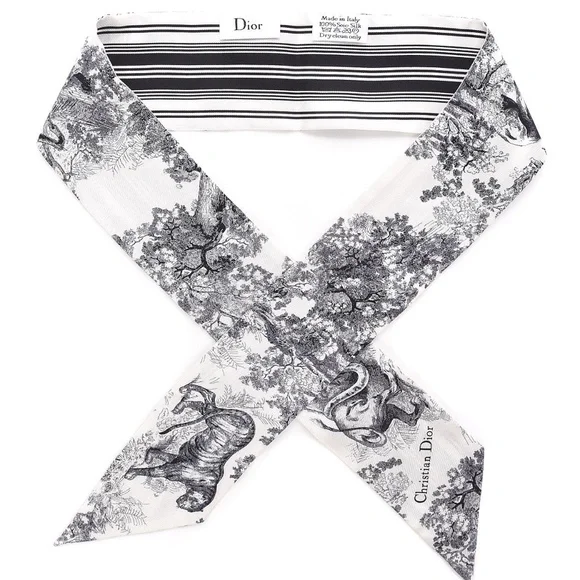Dior TOILE DE JOUY SAUVAGE MITZAH SCARF
