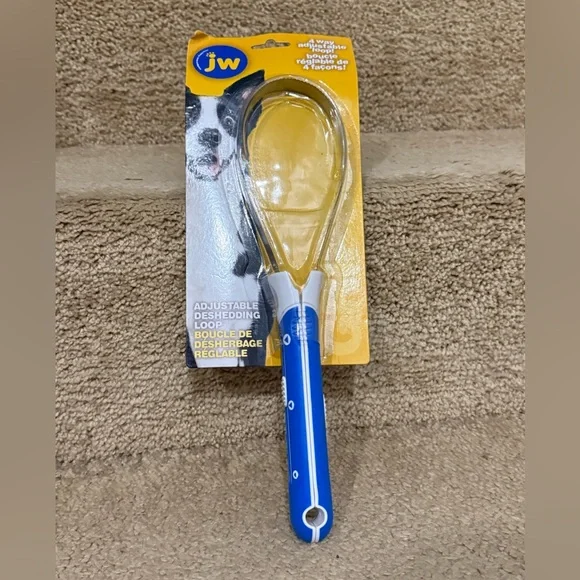 Petmate PetMate JW Pet GripSoft Deshedding Blade for Dogs
