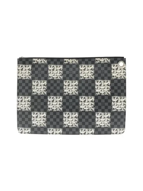 Louis Vuitton Damier Graphite Pochette Jour GM