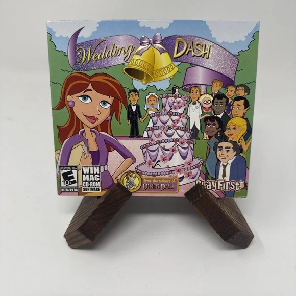 Wedding Dash Video Game For PC Mac Disc - Brand New & Sealed